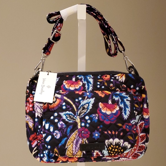 SOLD! Vera Bradley Carson Mini Shoulder Bag - Picture 4 of 9